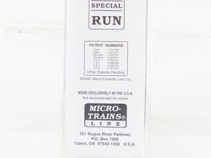 N Scale Micro-Trains MTL Special Run SSAM Green Bay Route Box Car 50034