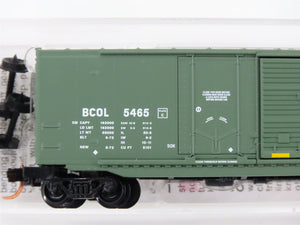 N Scale Micro-Trains MTL 76050 BCOL British Columbia Railway 50' Box Car 5465