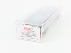 N Scale Micro-Trains MTL 76050 BCOL British Columbia Railway 50' Box Car 5465