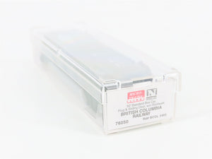 N Scale Micro-Trains MTL 76050 BCOL British Columbia Railway 50' Box Car 5465