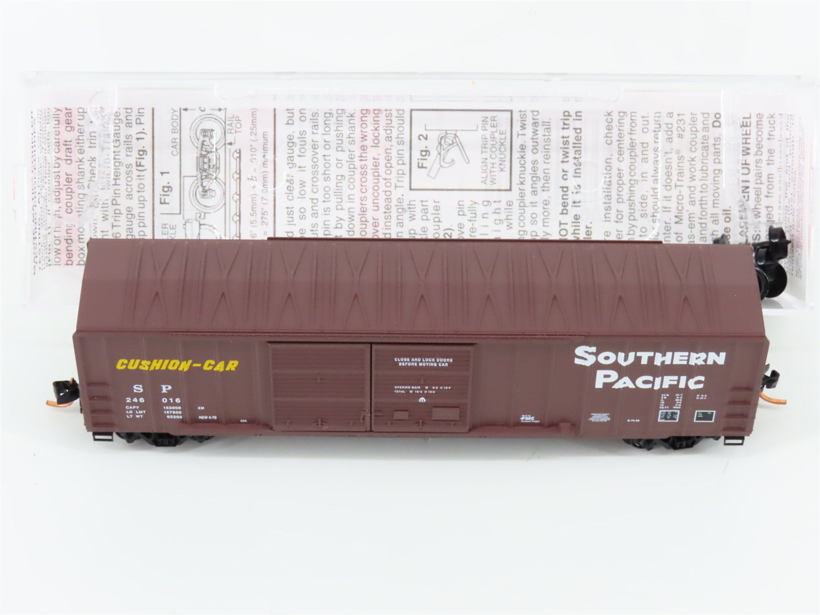 N Scale Micro-Trains MTL 03000050 SP Southern Pacific 50' Box Car 246016