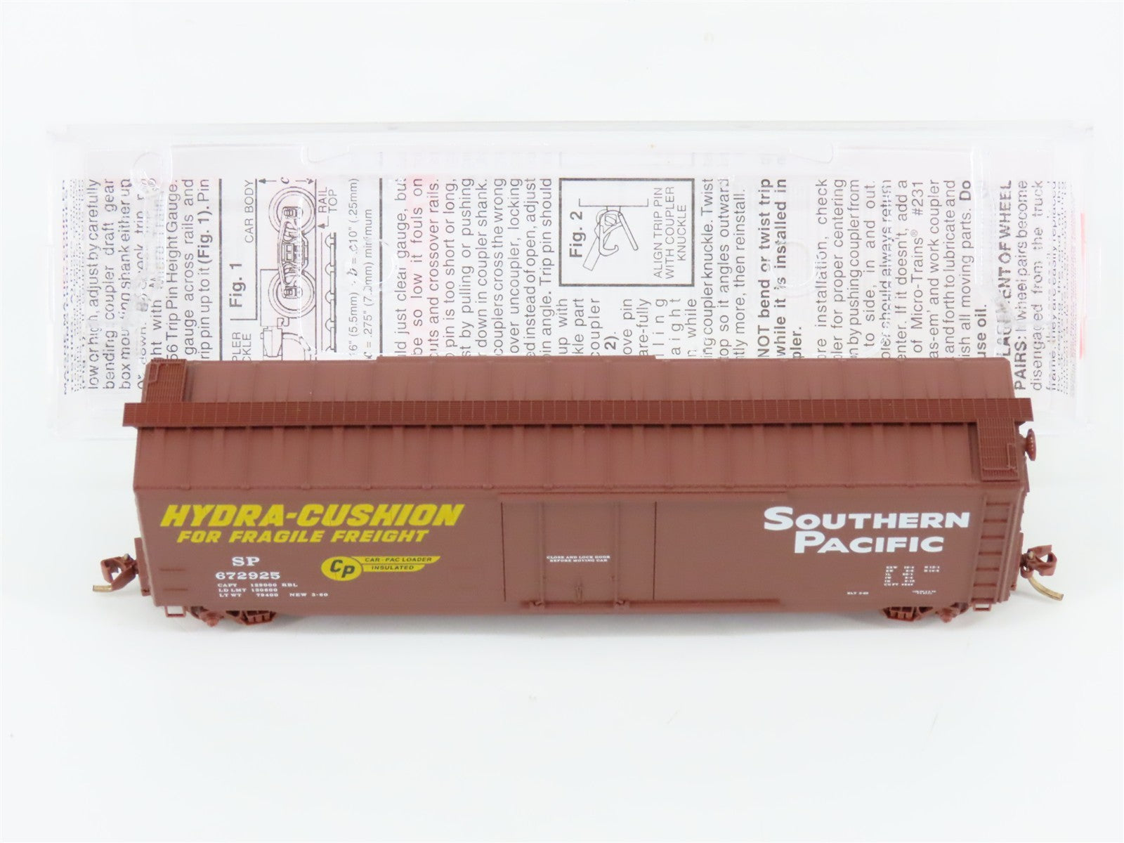 N Scale Micro-Trains MTL 32380 SP Southern Pacific 50' Plug Door Box Car 672925