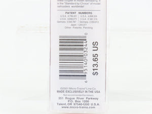 N Scale Micro-Trains MTL 32380 SP Southern Pacific 50' Plug Door Box Car 672925