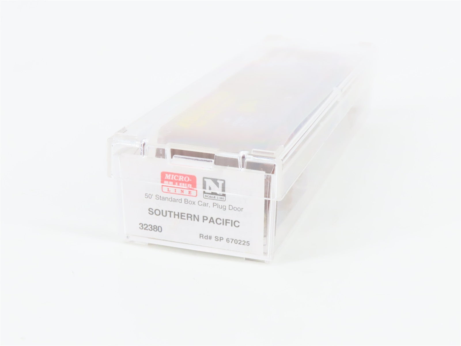 N Scale Micro-Trains MTL 32380 SP Southern Pacific 50' Plug Door Box Car 672925