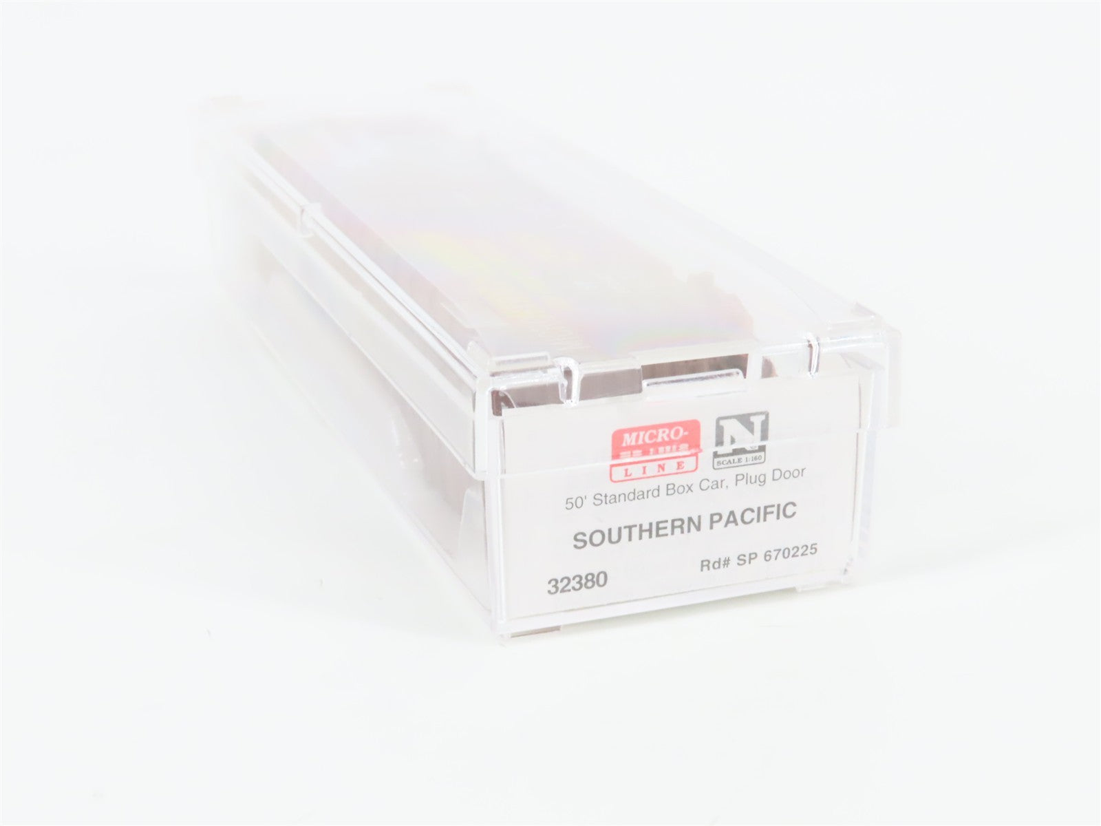 N Scale Micro-Trains MTL 32380 SP Southern Pacific 50' Plug Door Box Car 672925