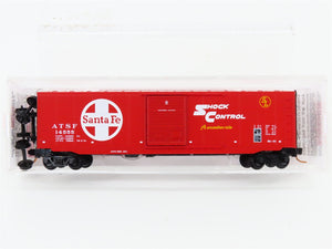 N Scale Micro-Trains MTL 07700140 ATSF Santa Fe 50' Box Car 14555