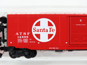 N Scale Micro-Trains MTL 07700140 ATSF Santa Fe 50' Box Car 14555