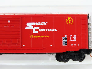 N Scale Micro-Trains MTL 07700140 ATSF Santa Fe 50' Box Car 14555