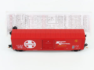 N Scale Micro-Trains MTL 07700140 ATSF Santa Fe 50' Box Car 14555