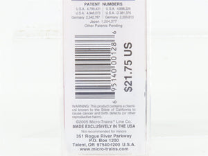 N Scale Micro-Trains MTL 07700140 ATSF Santa Fe 50' Box Car 14555