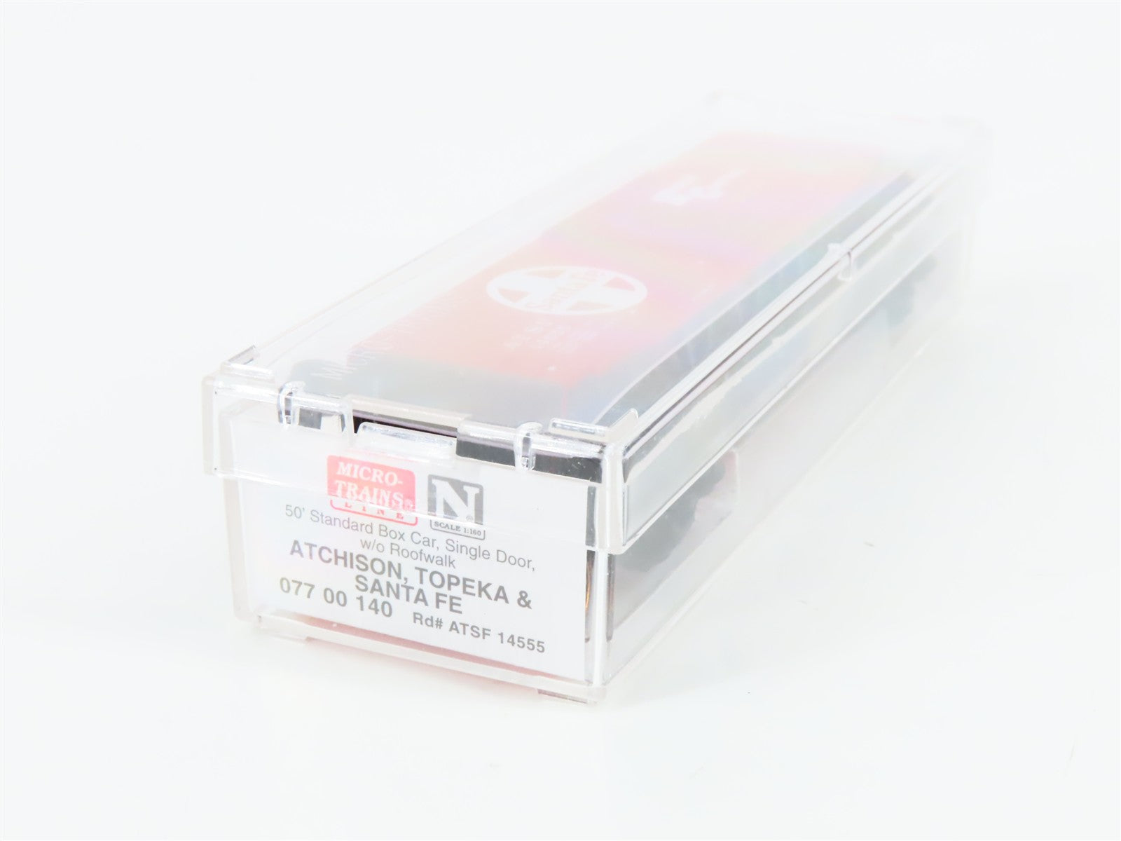 N Scale Micro-Trains MTL 07700140 ATSF Santa Fe 50' Box Car 14555
