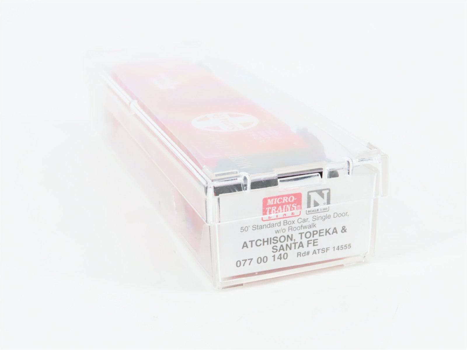 N Scale Micro-Trains MTL 07700140 ATSF Santa Fe 50' Box Car 14555
