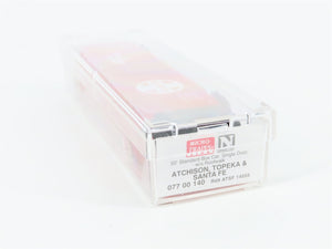 N Scale Micro-Trains MTL 07700140 ATSF Santa Fe 50' Box Car 14555