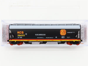 N Scale Micro-Trains MTL 09400270 KCS Kansas City Southern 3-Bay Hopper 286022