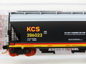 N Scale Micro-Trains MTL 09400270 KCS Kansas City Southern 3-Bay Hopper 286022