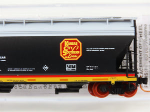 N Scale Micro-Trains MTL 09400270 KCS Kansas City Southern 3-Bay Hopper 286022