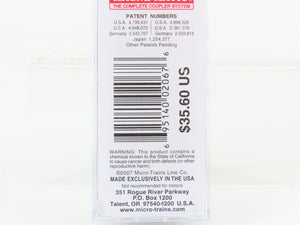 N Scale Micro-Trains MTL 09400270 KCS Kansas City Southern 3-Bay Hopper 286022