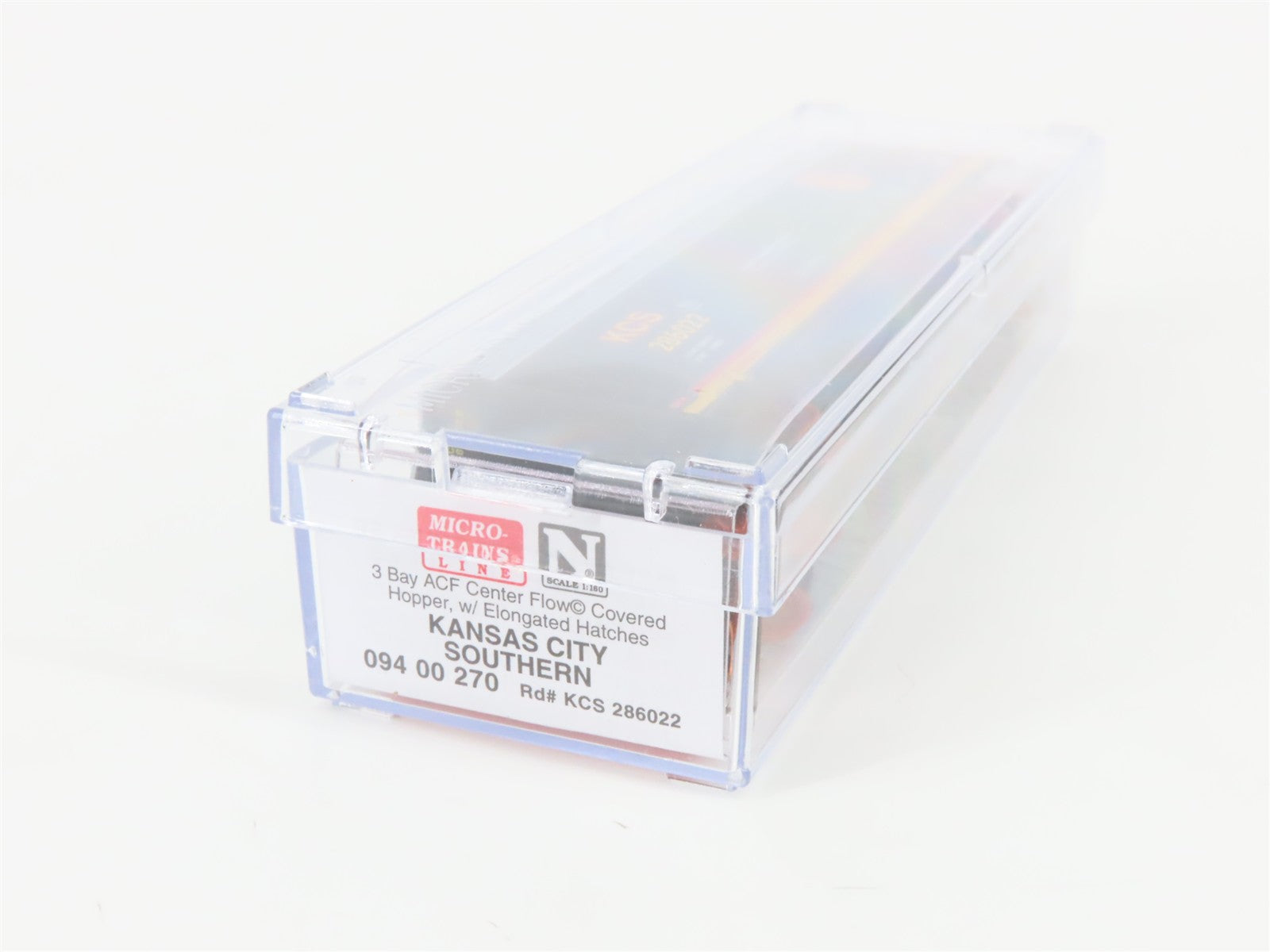 N Scale Micro-Trains MTL 09400270 KCS Kansas City Southern 3-Bay Hopper 286022