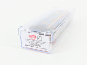 N Scale Micro-Trains MTL 09400270 KCS Kansas City Southern 3-Bay Hopper 286022