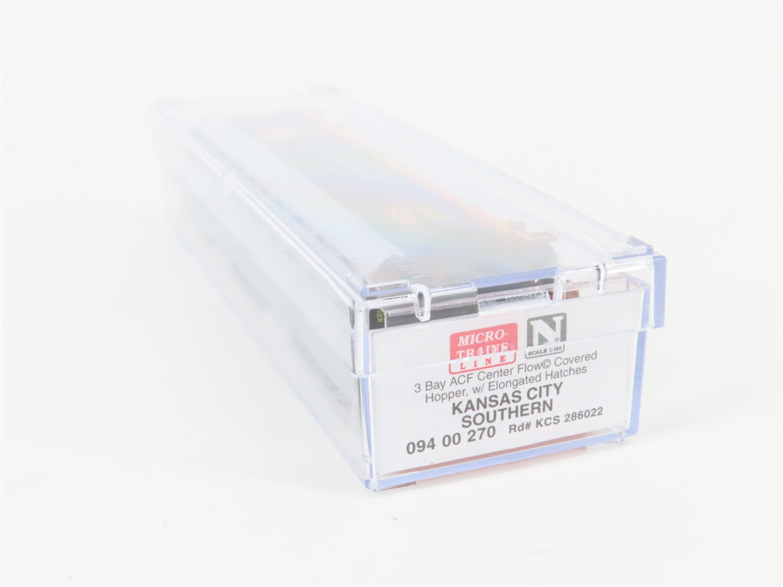 N Scale Micro-Trains MTL 09400270 KCS Kansas City Southern 3-Bay Hopper 286022
