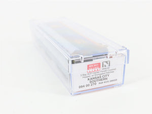 N Scale Micro-Trains MTL 09400270 KCS Kansas City Southern 3-Bay Hopper 286022