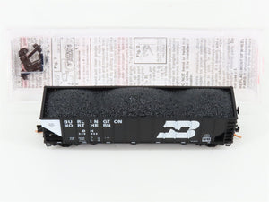 N Scale Micro-Trains MTL 108110 BN Burlington Northern 3-Bay Hopper 528932