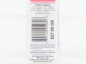 N Scale Micro-Trains MTL 108110 BN Burlington Northern 3-Bay Hopper 528932