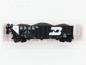 N Scale Micro-Trains MTL 108110 BN Burlington Northern 3-Bay Hopper 528932