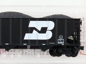N Scale Micro-Trains MTL 108110 BN Burlington Northern 3-Bay Hopper 528932