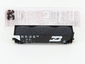 N Scale Micro-Trains MTL 108110 BN Burlington Northern 3-Bay Hopper 528932