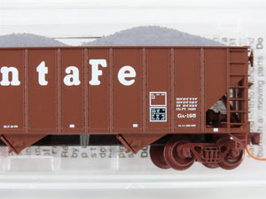 N Scale Micro-Trains MTL 108120.1 ATSF Santa Fe 3-Bay Open Hopper 179655