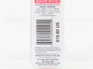 N Scale Micro-Trains MTL 108120.1 ATSF Santa Fe 3-Bay Open Hopper 179655