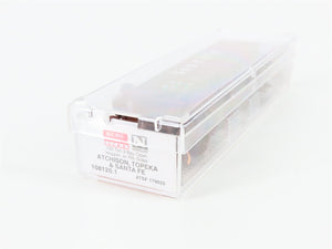 N Scale Micro-Trains MTL 108120.1 ATSF Santa Fe 3-Bay Open Hopper 179655