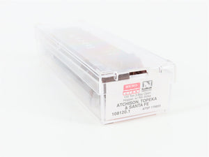 N Scale Micro-Trains MTL 108120.1 ATSF Santa Fe 3-Bay Open Hopper 179655