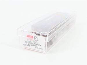 N Scale Micro-Trains MTL 108120.1 ATSF Santa Fe 3-Bay Open Hopper 179655 w/ Load