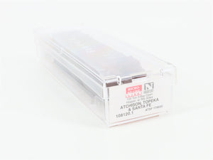 N Scale Micro-Trains MTL 108120.1 ATSF Santa Fe 3-Bay Open Hopper 179655 w/ Load