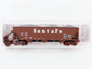 N Scale Micro-Trains MTL 108120.2 ATSF Santa Fe 3-Bay Open Hopper 179482