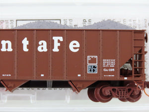 N Scale Micro-Trains MTL 108120.2 ATSF Santa Fe 3-Bay Open Hopper 179482