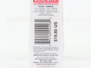 N Scale Micro-Trains MTL 108120.2 ATSF Santa Fe 3-Bay Open Hopper 179482