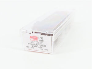 N Scale Micro-Trains MTL 108120.2 ATSF Santa Fe 3-Bay Open Hopper 179482