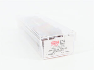 N Scale Micro-Trains MTL 108120.2 ATSF Santa Fe 3-Bay Open Hopper 179482