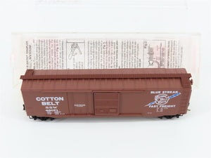 N Scale Micro-Trains MTL 33060 SSW Cotton Belt Blue Streak 50' Box Car 48071