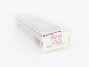 N Scale Micro-Trains MTL 33060 SSW Cotton Belt Blue Streak 50' Box Car 48071