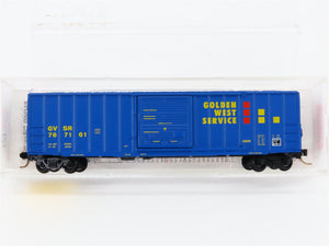 N Scale Micro-Trains MTL 25520 GVSR Golden West Service 50' Box Car 767161