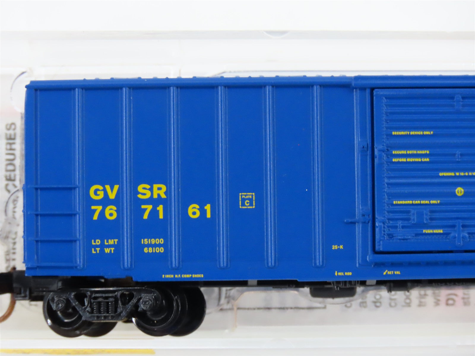 N Scale Micro-Trains MTL 25520 GVSR Golden West Service 50' Box Car 767161