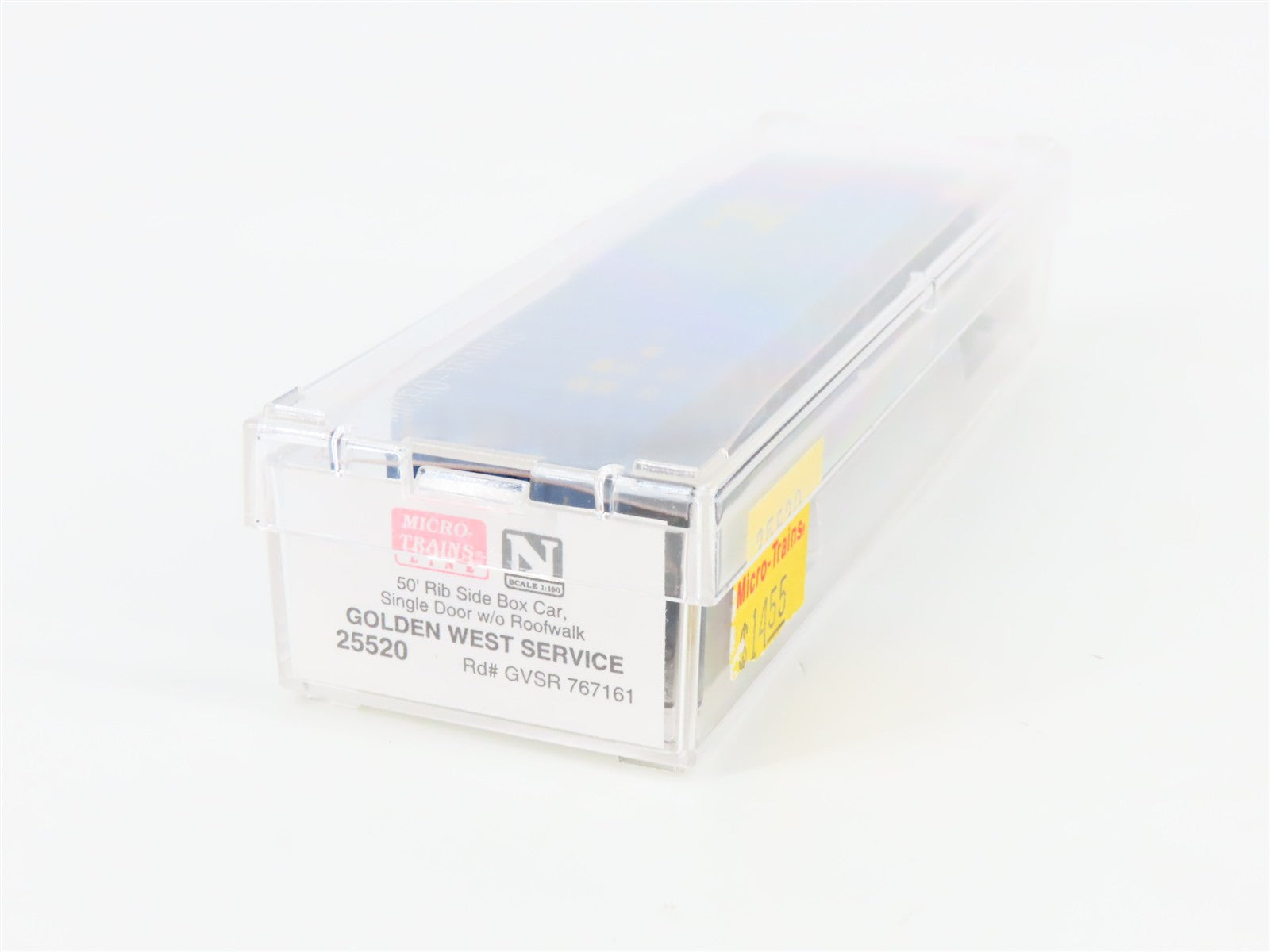N Scale Micro-Trains MTL 25520 GVSR Golden West Service 50' Box Car 767161