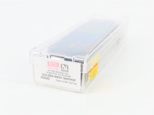 N Scale Micro-Trains MTL 25520 GVSR Golden West Service 50' Box Car 767161