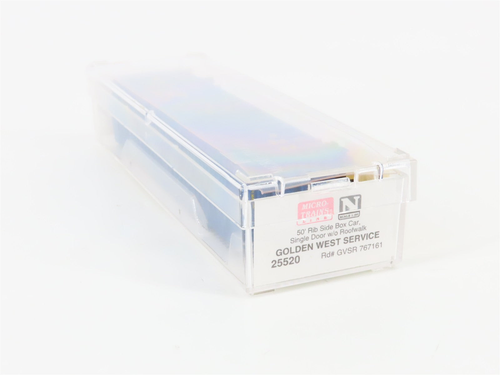N Scale Micro-Trains MTL 25520 GVSR Golden West Service 50' Box Car 767161