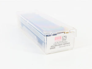 N Scale Micro-Trains MTL 25520 GVSR Golden West Service 50' Box Car 767161