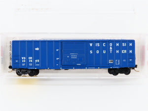 N Scale Micro-Trains MTL 25570 WSOR Wisconsin & Southern 50' Box Car 101545